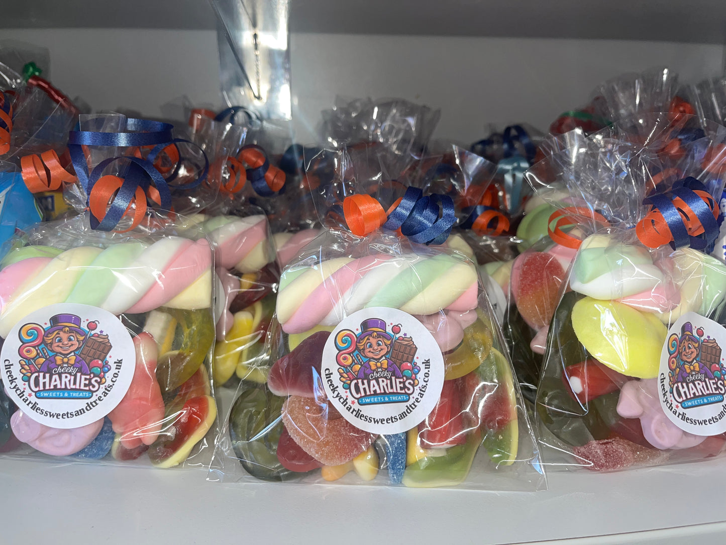 £1.50 Jelly party bags