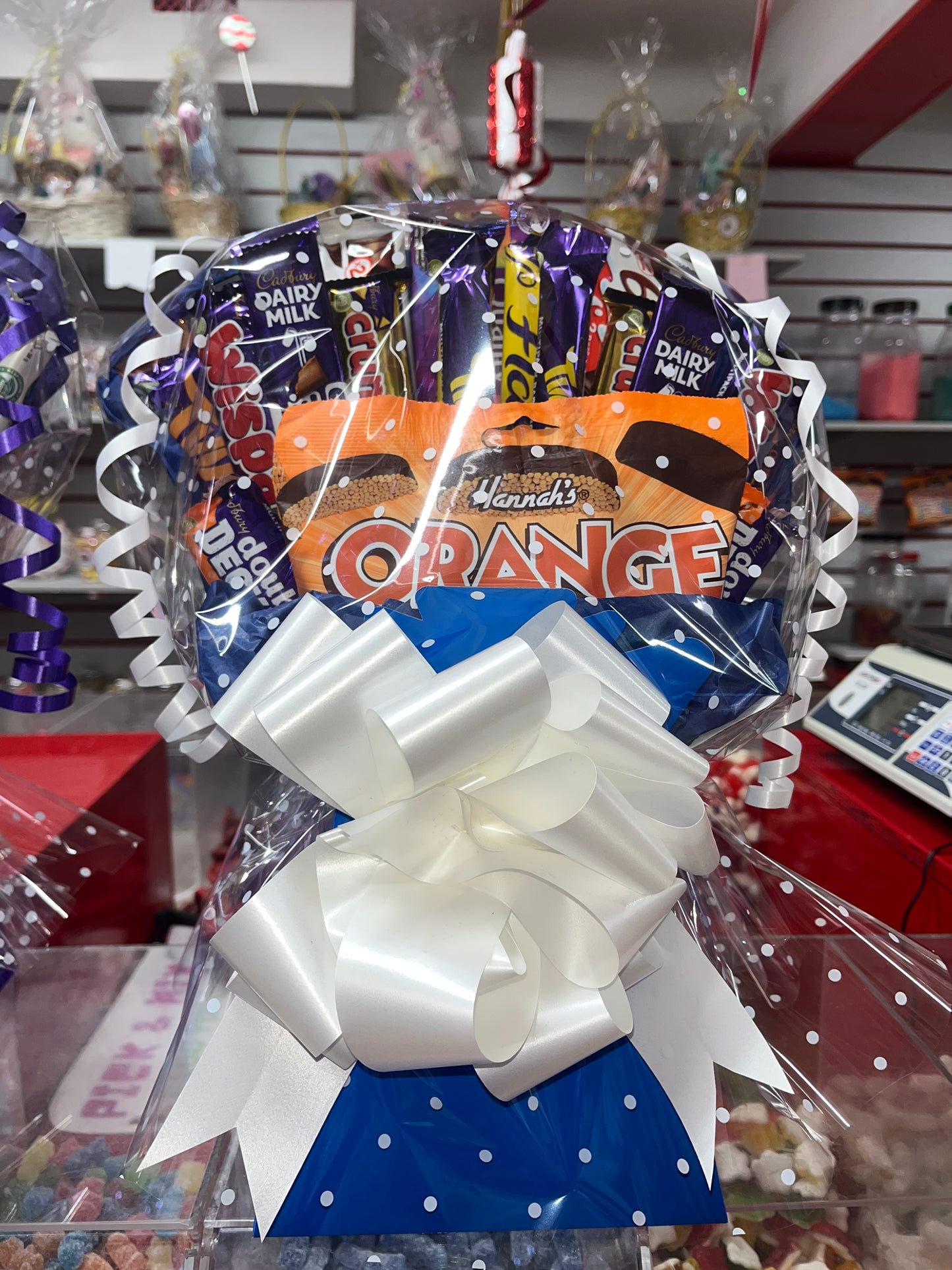 Chocolate explosion