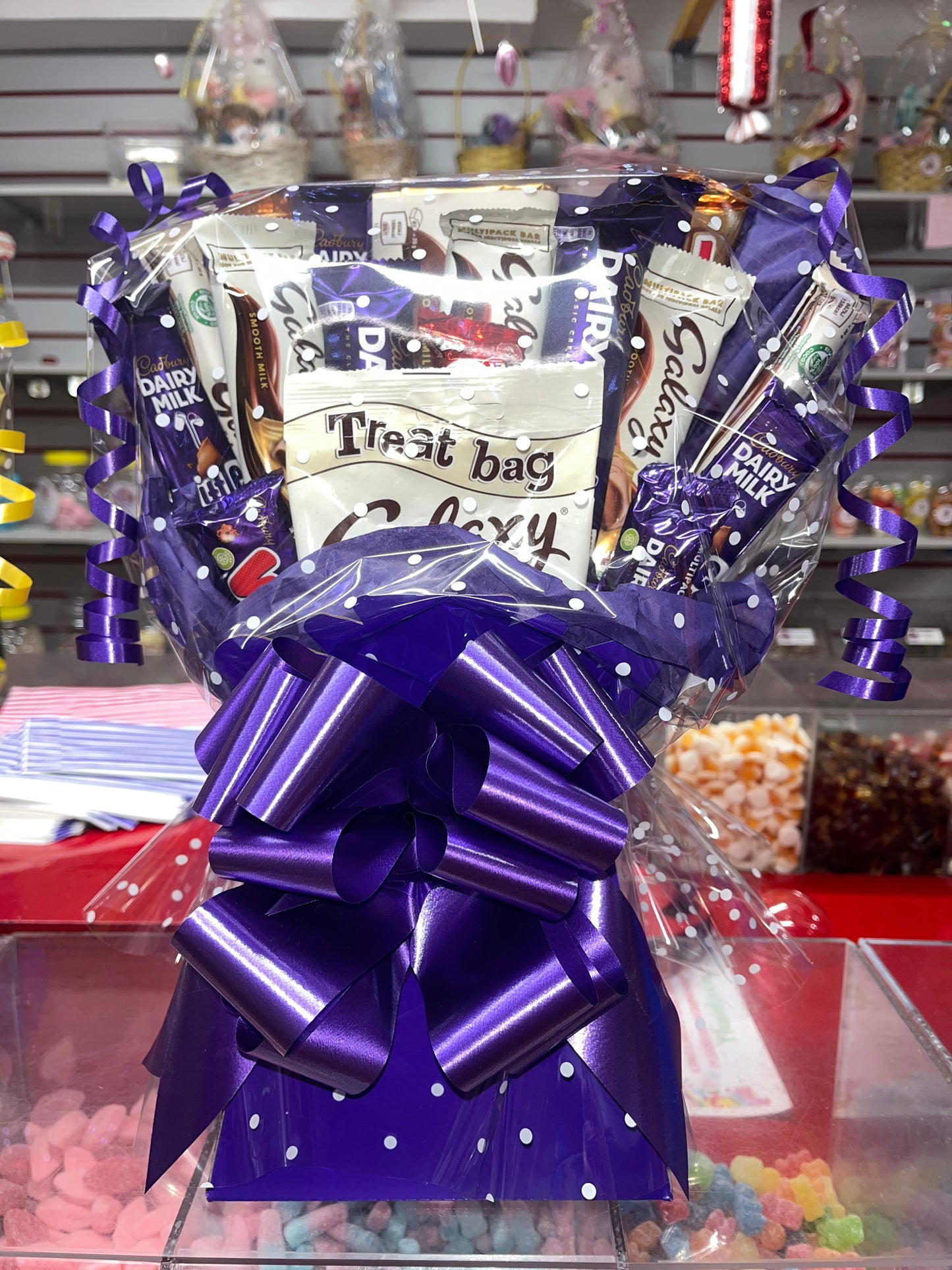 Chocolate explosion