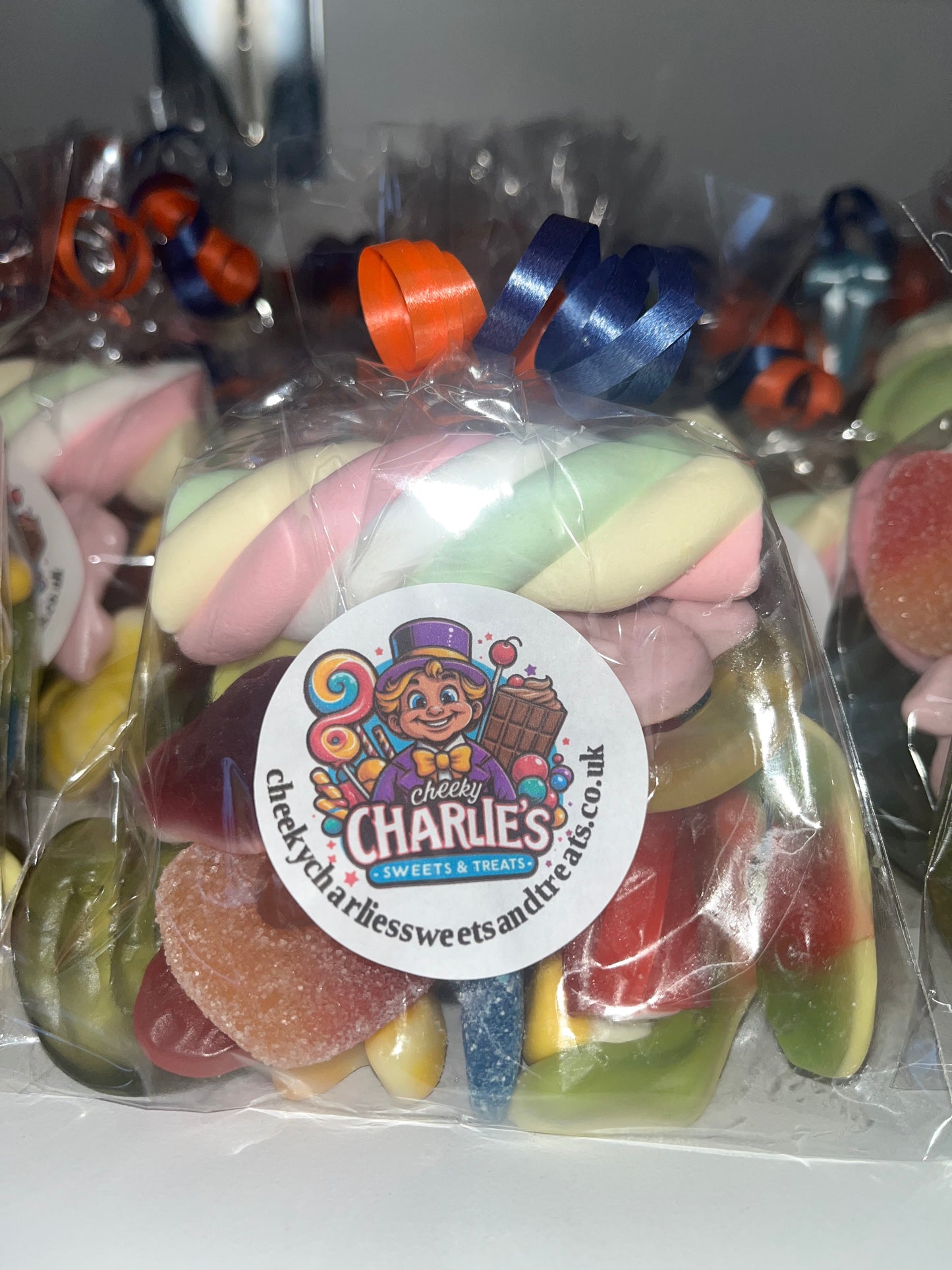 £1.50 Jelly party bags