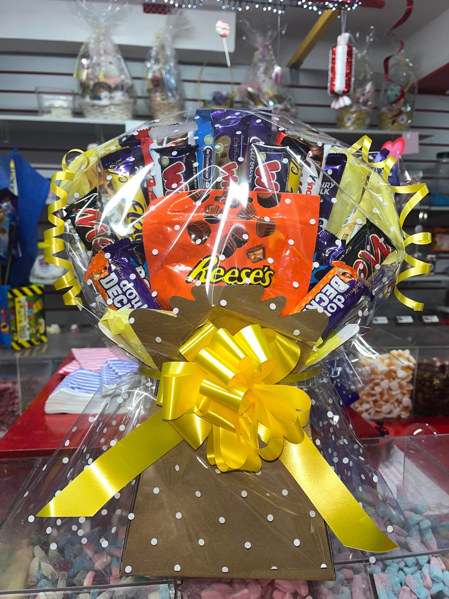 Chocolate explosion