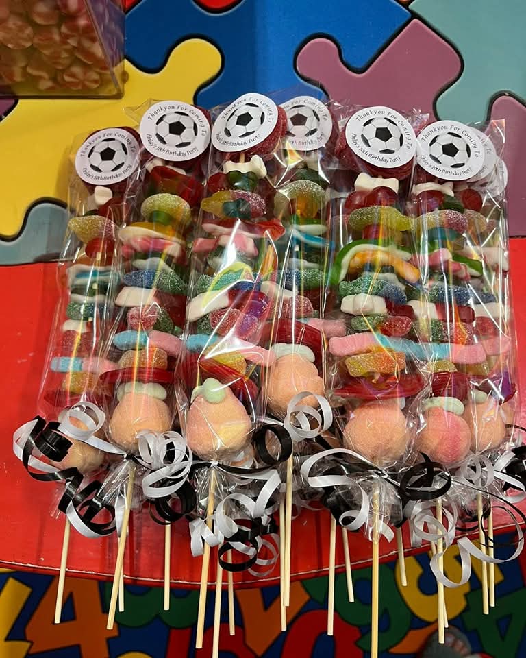 VEGAN Sweet Kebabs