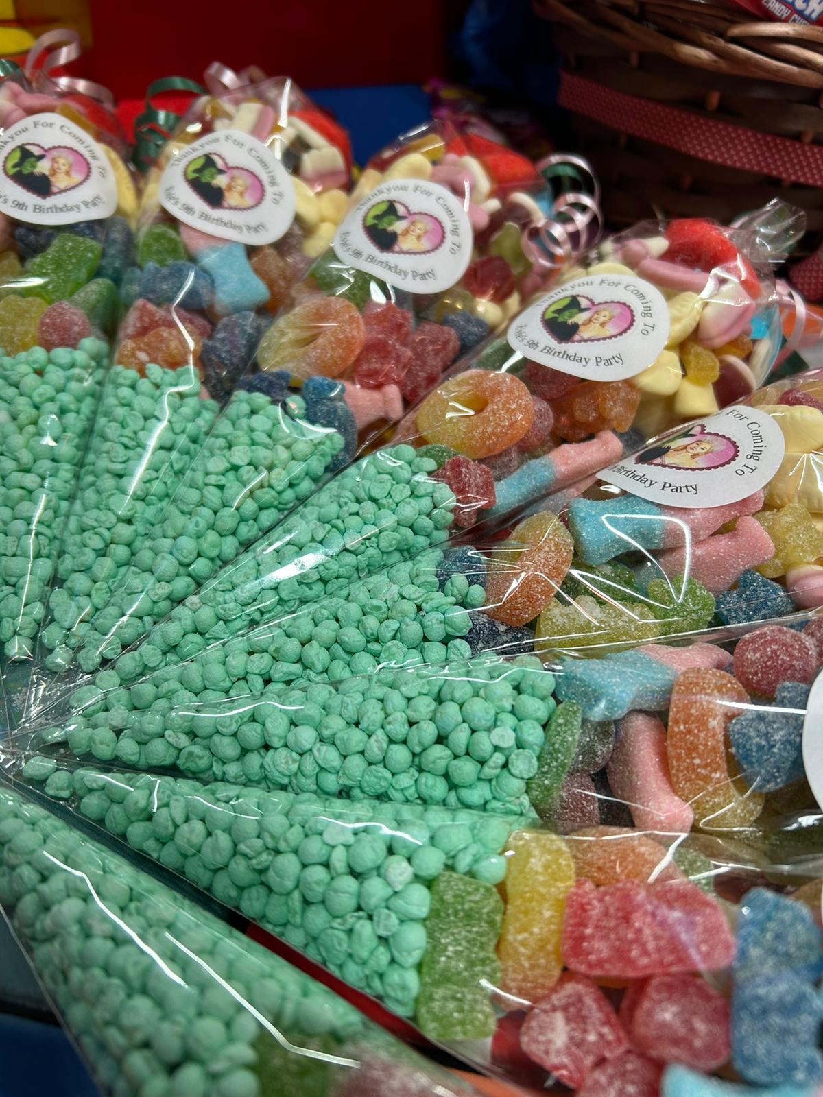 VEGAN Sweet Cones